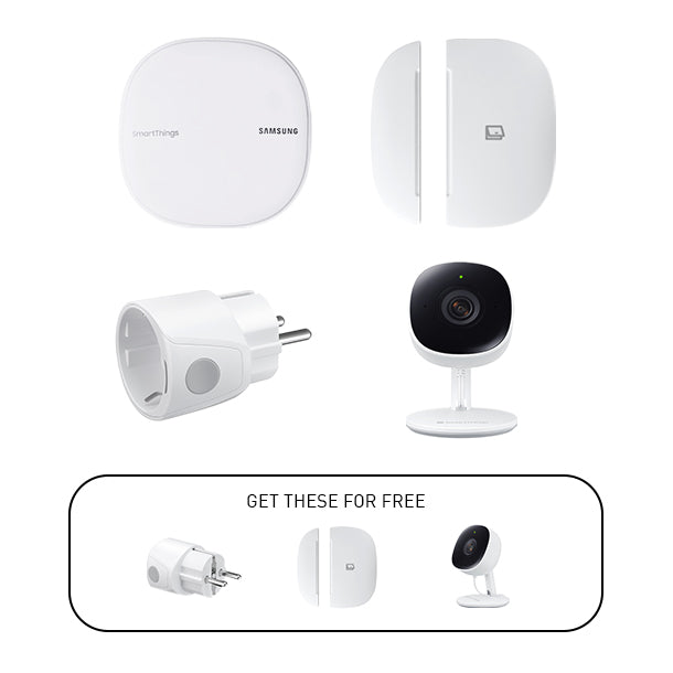 Samsung SmartThings IOT Bundle with Freebies