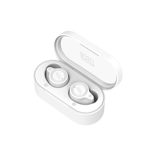 Series One White Edition Wireless Earphones 0917 Lifestyle