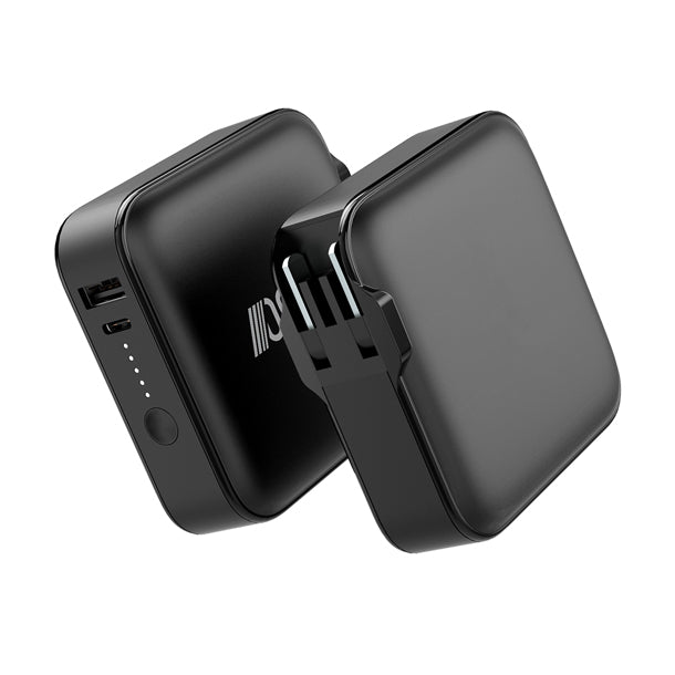 0917 2-in-1 10,000 mAh Powerbank Wall Charger