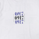 0917 Foresee Oversized T-Shirt (White)