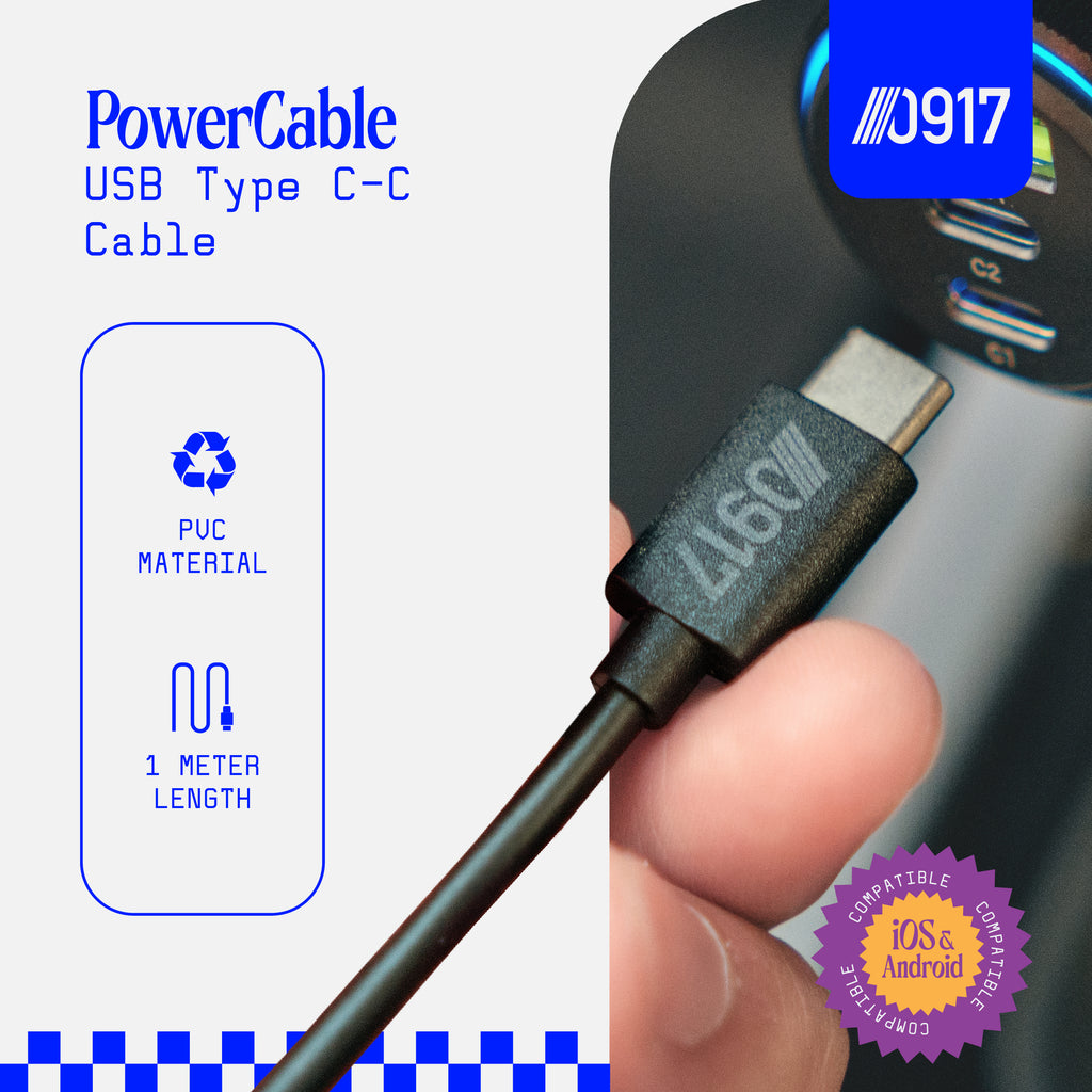 0917 Power Cable 48W