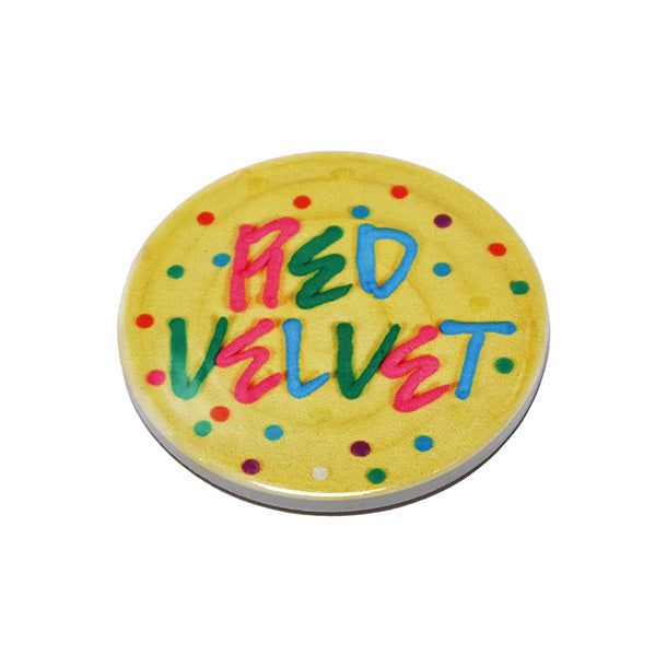 0917 Red Velvet Cake Coaster