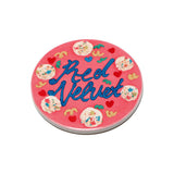 0917 Red Velvet Cake Coaster