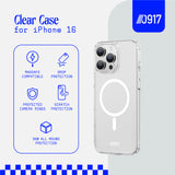 0917 MagSafe Clear Case for iPhone 16 Series