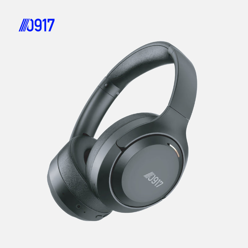 0917 Power Audio Edge Headphones with Bluetooth 5.4 and Active Noise Cancellation