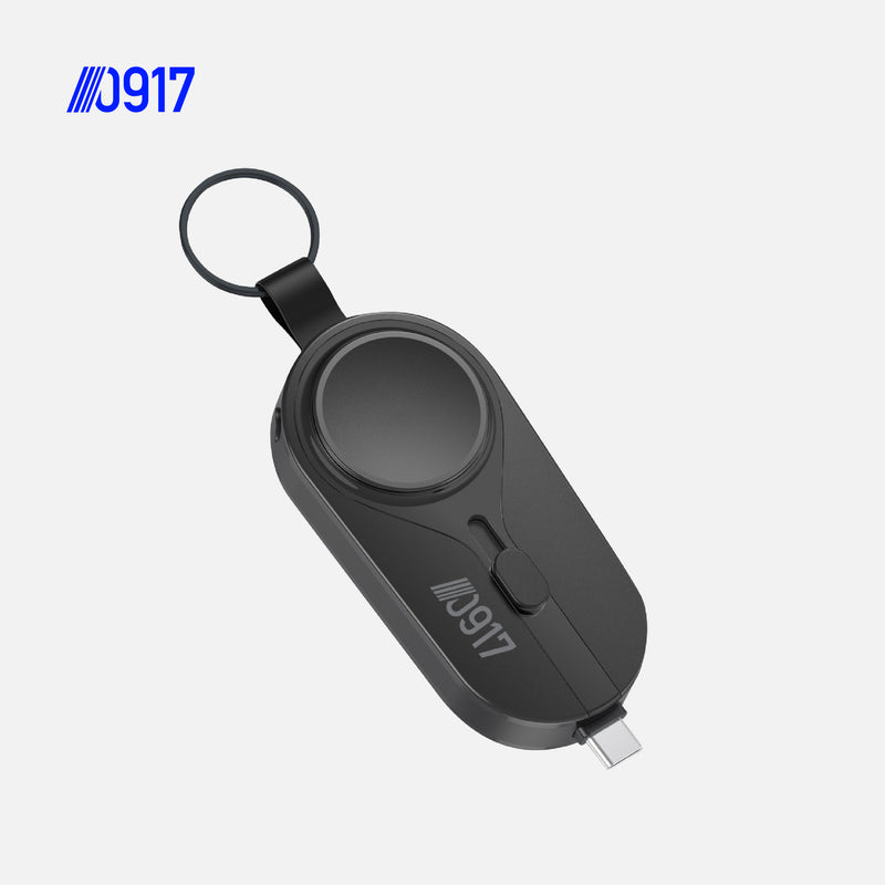 0917 Power Pack Pocket 2000mAh Powerbank with Wireless Charging for Apple Watch