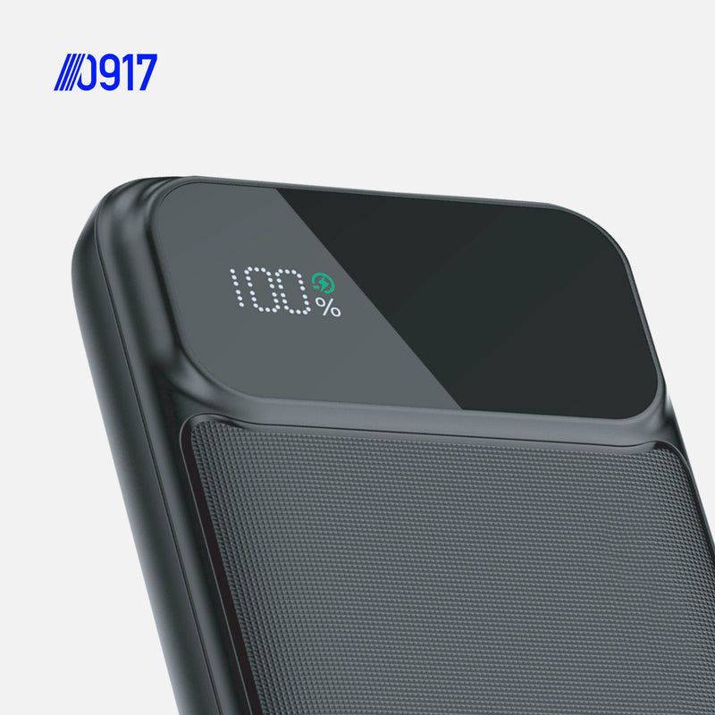 0917 Power Pack Slim 10,000mAh Powerbank with 20W Fast Charging
