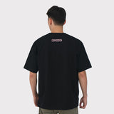 0917 Red Velvet Black Oversized T-Shirt
