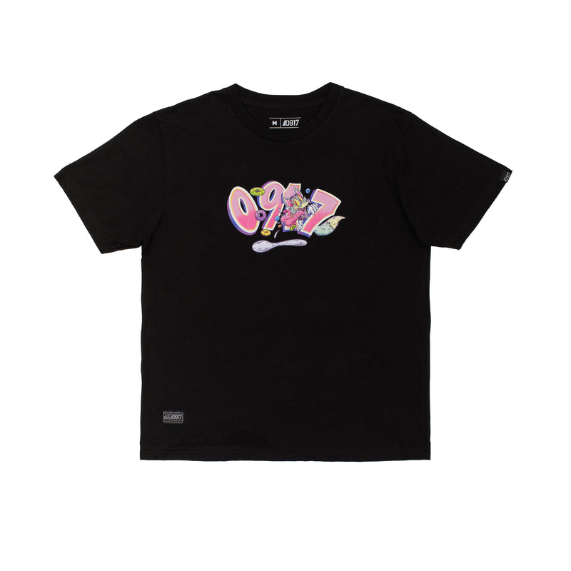 0917 Raco Ruiz Black T-Shirt