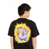 0917 Raco Ruiz Black T-Shirt