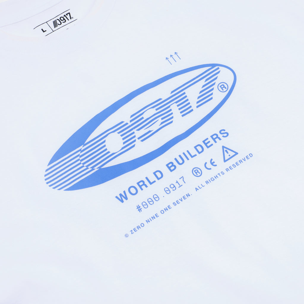 0917 Framework “World Builders” T-Shirt