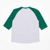 0917 Future Raglan Shirt - Gray/Green