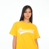 0917 Connected T-Shirt - Chrome Yellow