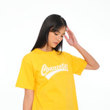 0917 Connected T-Shirt - Chrome Yellow