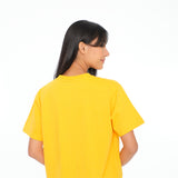 0917 Connected T-Shirt - Chrome Yellow