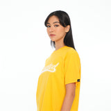 0917 Connected T-Shirt - Chrome Yellow