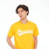 0917 Connected T-Shirt - Chrome Yellow