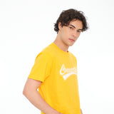 0917 Connected T-Shirt - Chrome Yellow