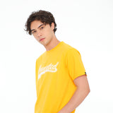 0917 Connected T-Shirt - Chrome Yellow