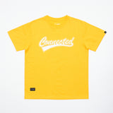 0917 Connected T-Shirt - Chrome Yellow