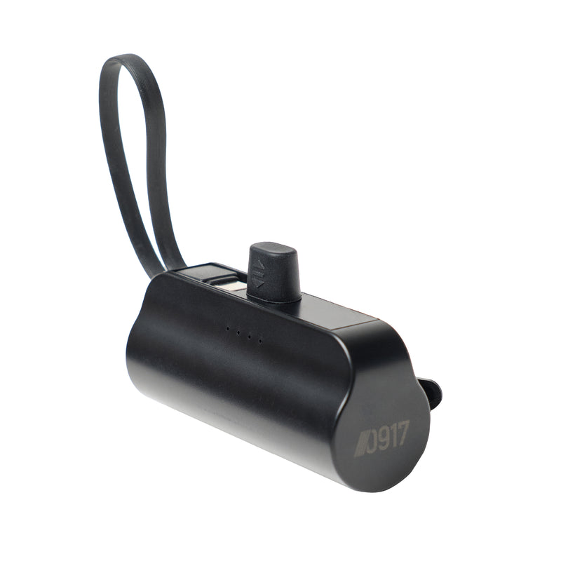 Travel 4,500mAh Powerpack Mini (Black)