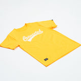 0917 Connected T-Shirt - Chrome Yellow