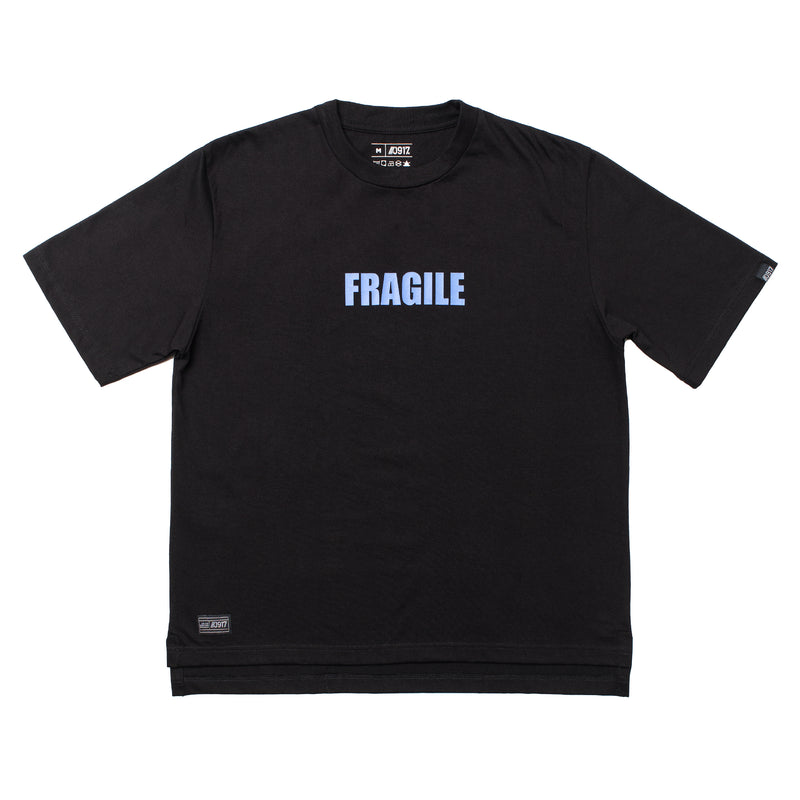 0917 Sky High Fragile Oversized T-Shirt
