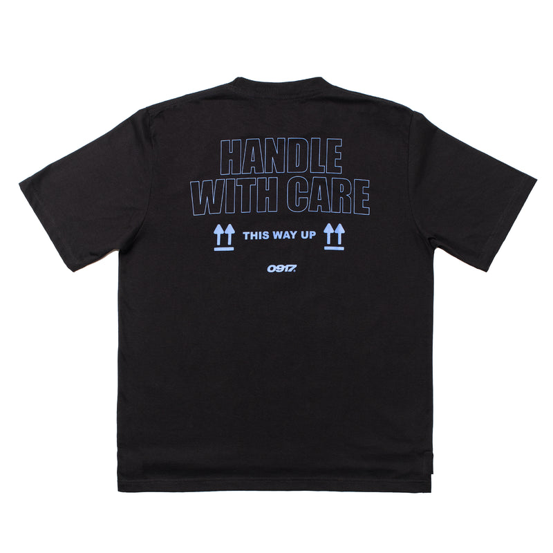 0917 Sky High Fragile Oversized T-Shirt