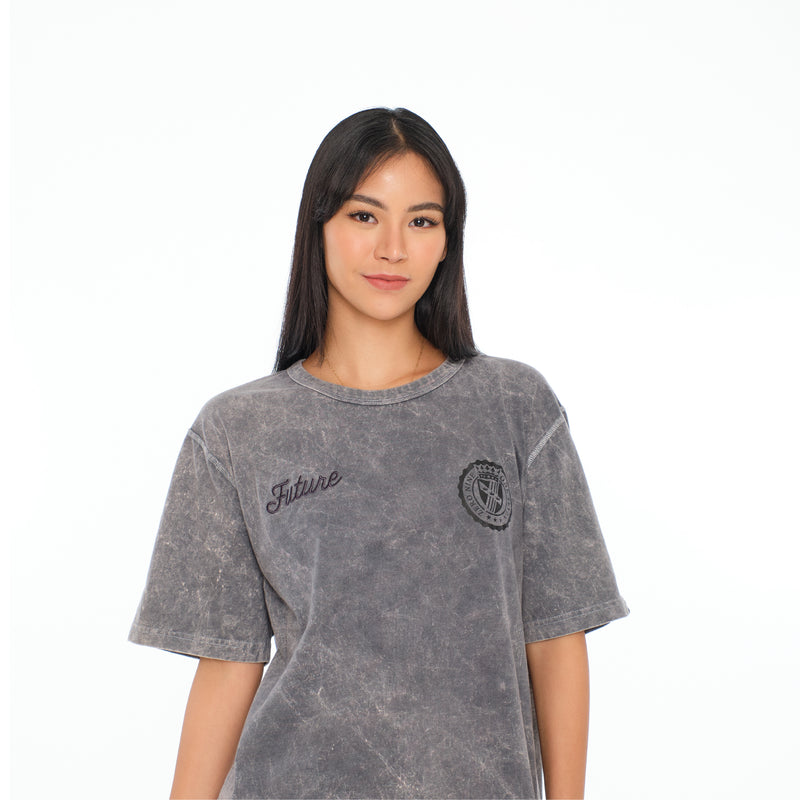 0917 Academia Oversized Shirt