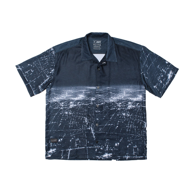 Sky High Night Sky Button Down Polo