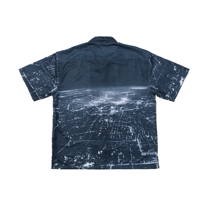 Sky High Night Sky Button Down Polo