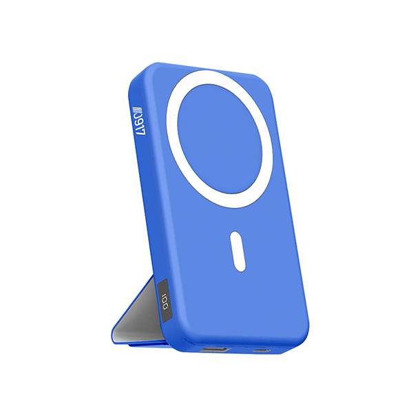 0917 Powerbank Wireless Charger with Phone Stand (5000mAh)