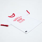 0917 Varsity Ringer Shirt - White/Red