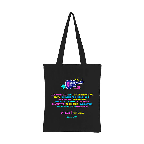 Official G Music Fest 2023 Tote Bag