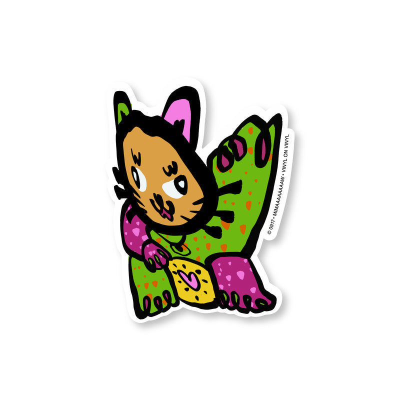 0917 VOV Mimaaaaaaaaw Sticker Set