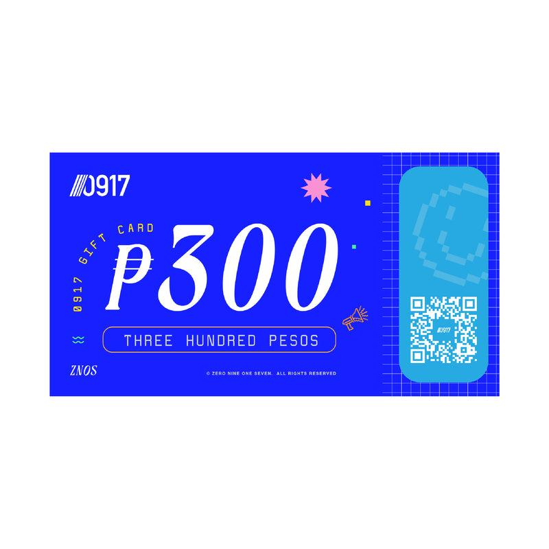 0917 Digital Gift Card