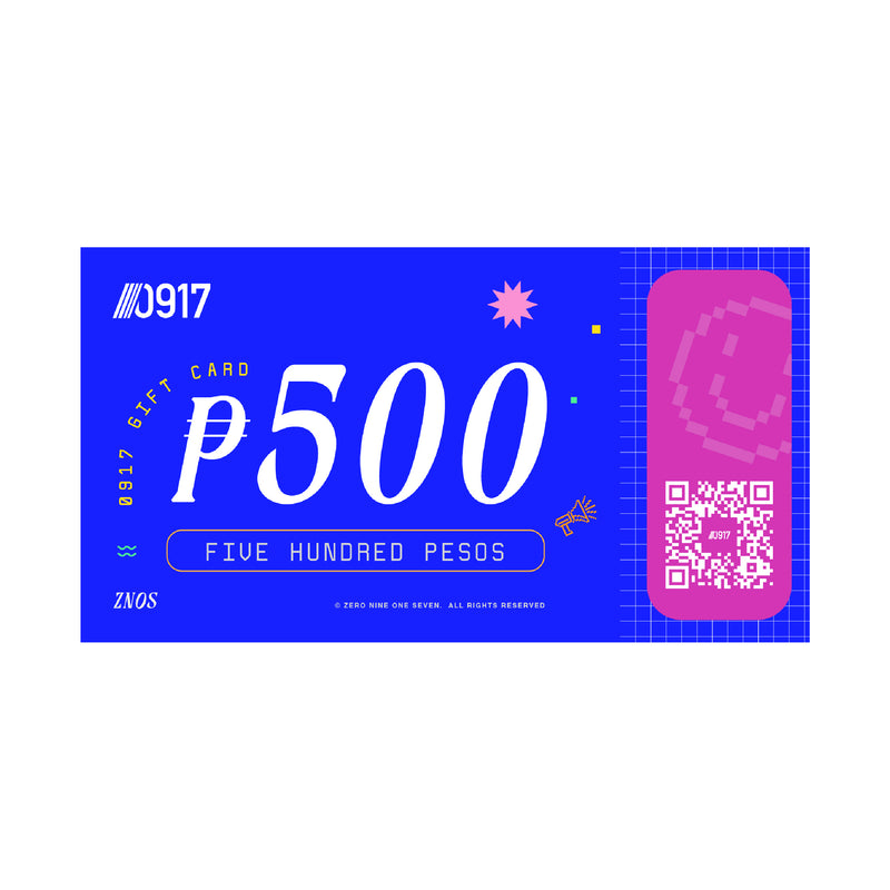 0917 Digital Gift Card