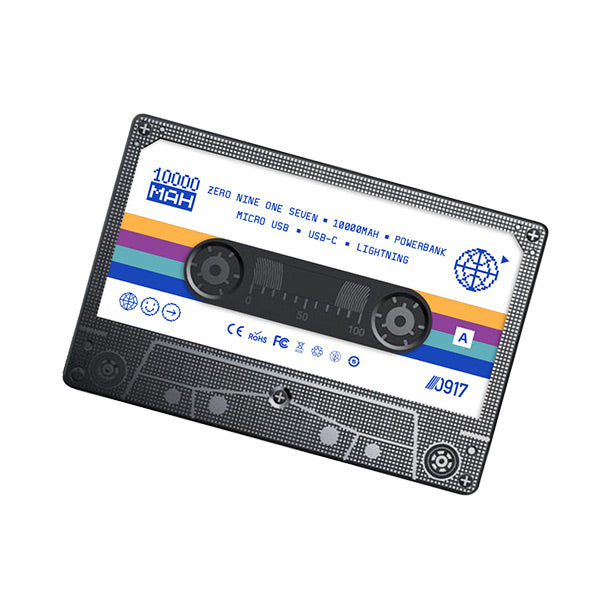 0917 Terra 10,000mAh Powerbank