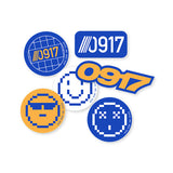 0917 Hello World Sticker Set