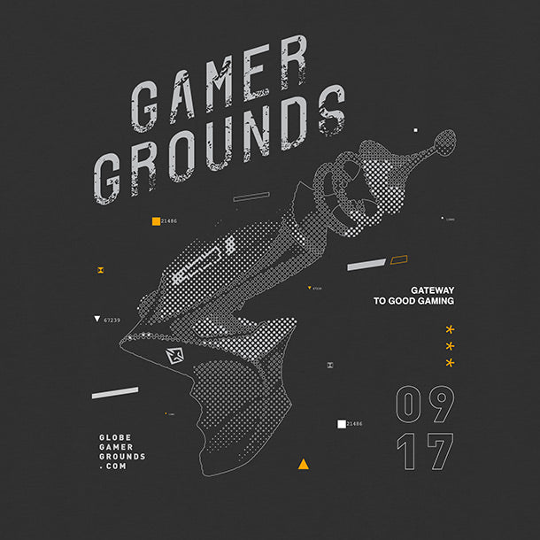 0917 Globe Gamer Grounds T-Shirt