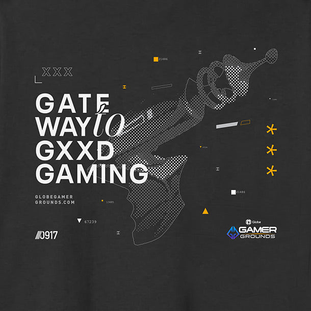 0917 Globe Gamer Grounds Oversized T-Shirt