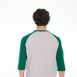 0917 Future Raglan Shirt - Gray/Green