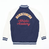 0917 Homecoming Varja Jacket - Navy Blue Cream