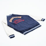 0917 Homecoming Varja Jacket - Navy Blue Cream