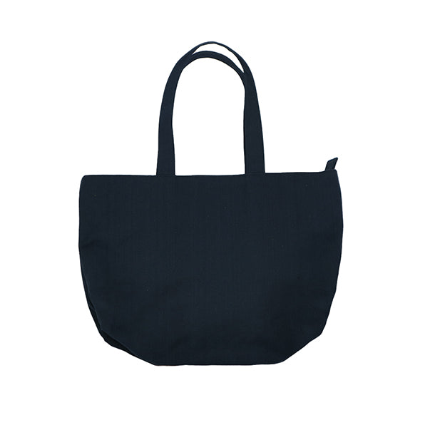 0917 Every Sunday Canvas Tote Bag (Navy Blue)
