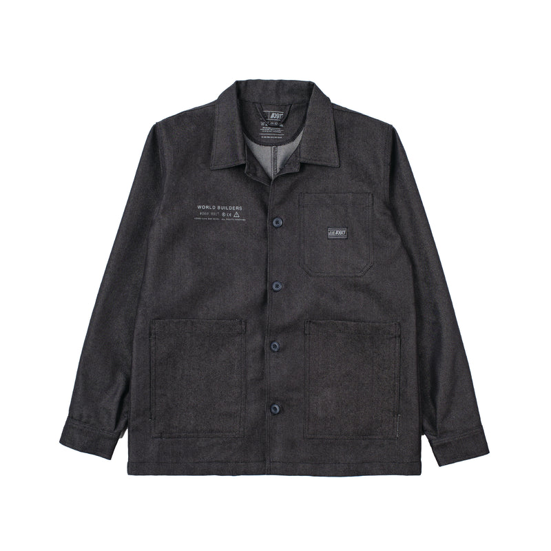 0917 Framework Black Denim Jacket