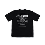 0917 Framework “Work Hard” Oversized T-Shirt
