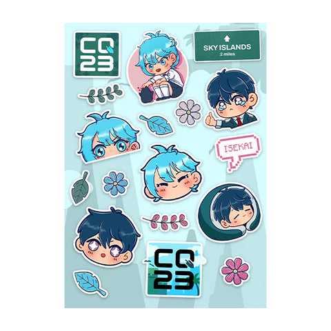 CONQuest 2023 Sticker Pack