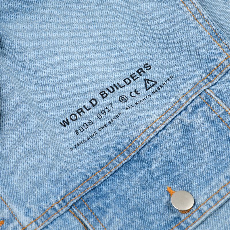 0917 Framework Denim Jacket