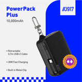 0917 PowerPack Plus 10000mAh Power Bank
